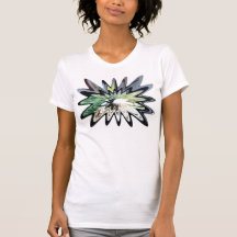 Conception de floc d'amusement sur le T-shirt