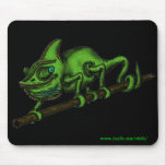 Conception de mousepad de caméléon tapis de souris