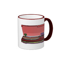 Conception de plaque tournante tasses