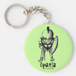 Conception de porte - clé de Sparte Porte-clés
