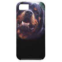 Conception de rottweiler étui iPhone 5