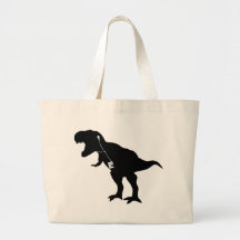 Conception de T-Rex de danse Sacs En Toile