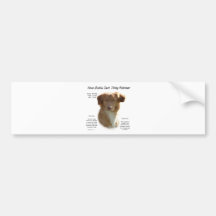 Conception de tintement d'histoire de chien d'arrê autocollant pour voiture