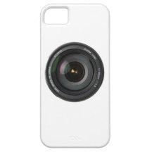 conception de vieille école de caisse d'objectif d étuis iPhone 5