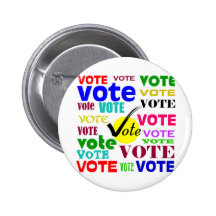 CONCEPTION DE VOTE PIN'S AVEC AGRAFE
