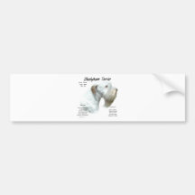 Conception d'histoire de Sealyham Terrier Autocollants Pour Voiture