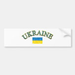 Conception du football de l'Ukraine Adhésifs Pour Voiture
