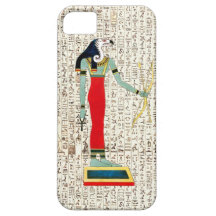 Conception égyptienne antique de hiéroglyphes de G Coque iPhone 5 Case-Mate