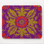 Conception florale de Nouveau d'art Tapis De Souris
