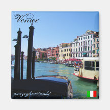Conception fraîche d'aimant de Venise Italie