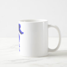 Conception fraîche de mouvement de planchiste tasse