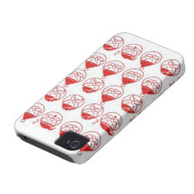 Conception grincheuse polyvalente de Père Noël (PR Coque iPhone 4