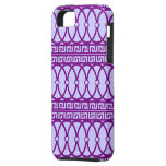 Conception vintage inspirée égyptienne de motif coque Case-Mate iPhone 5