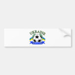 Conceptions de ballon de football de l'Ukraine Adhésif Pour Voiture