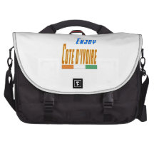 Conceptions de cool pour le d'Ivoire de Cote Sac Ordinateurs Portables
