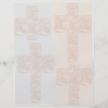 Conceptions de croix. par Naveen Joshi Prospectus Avec Motif