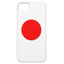 Conceptions de drapeau du Japon Coques iPhone 5