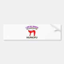 Conceptions de Kung-Fu Autocollants Pour Voiture