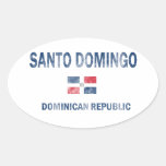Conceptions de la République Dominicaine de Saint- Autocollants