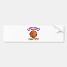 Conceptions de volleyball adhésif pour voiture