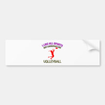 Conceptions de volleyball adhésif pour voiture