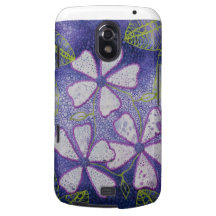 Conceptions rouges d'ailes par le feuille coque samsung galaxy nexus