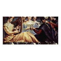 Concert By Nicolã² Dellâ€™Abate (Best Quality) Photo Greeting Card