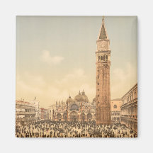 Concert dans le carré II, Venise, Italie de St Mar Aimants
