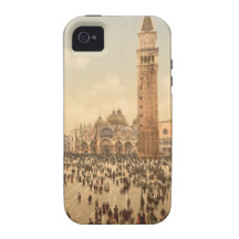 Concert in St Mark's Square II, Venice, Italy Case-Mate iPhone 4 Cases