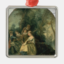 Concert in the Park, 1725 Ornaments