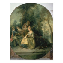 Concert in the Park, 1725 postcards