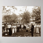 Concert in the Park-McMinnville Tennessee 1920's posters