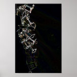 concert lights music poster posters