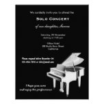 Concert Music Personalized Invite