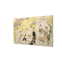 Concert Stretched Canvas Print