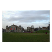 Concertgebouw Amsterdam Art Photo