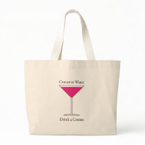 Concerve Water Drink a Cosmo Bag