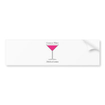 Concerve Water Drink a Cosmo Bumper Stickers