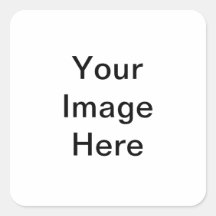 Concevez vos propres cadeaux sticker carré