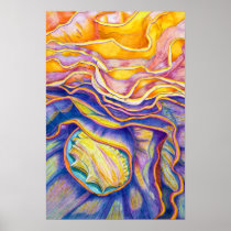 Conch Queen Canvas