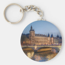 Conciergerie Key Chains
