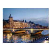 Conciergerie Post Cards