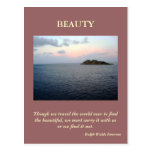 Conclusion de la carte postale de Beautyr