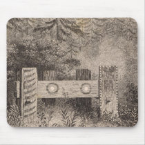 Concomely's Tomb, Astoria, Oregon Mouse Pads