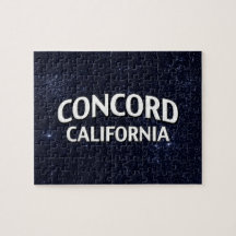 Concord California Jigsaw Puzzle