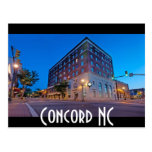 CONCORD NC POST CARDS