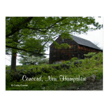 Concord, New Hampshire Postcard