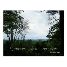 Concord, New Hampshire Postcard