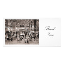 Concours de station de Paddington - Merci Cartes De Vœux Avec Photo
