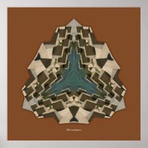 Concrete Blocks Posters